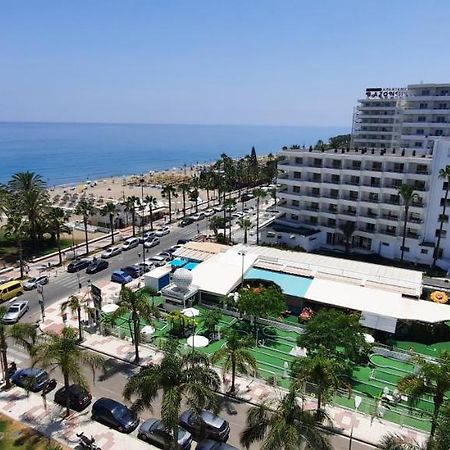 Impresionante Primera Linea De Playa, Bajondillo Beach ตอร์เรโมลิโนส ภายนอก รูปภาพ